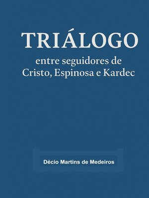 cover image of Triálogo